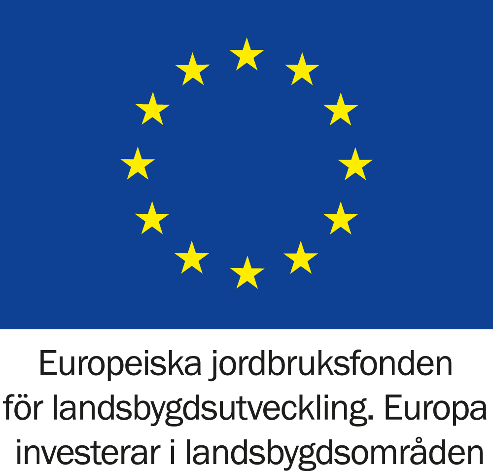 Logotyp - Europeiska jordbruksfonden för landsbygdsutveckling